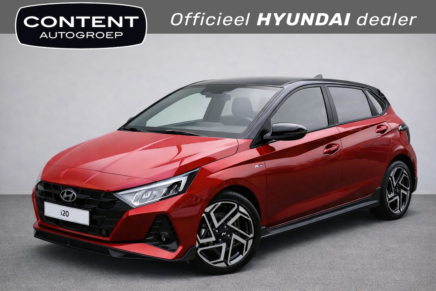 Hyundai i20 - 1.0 T-GDI 48V MHEV 100pk N-Line I Demo voordeel - AutoWereld.nl