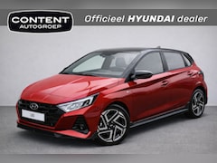 Hyundai i20 - 1.0 T-GDI 48V MHEV 100pk N-Line I Demo voordeel