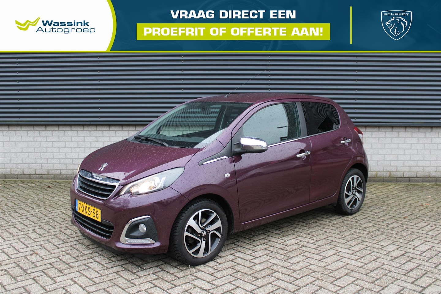 Peugeot 108 - 1.0 Allure I Camera Achter I Airco I Bluetooth - AutoWereld.nl