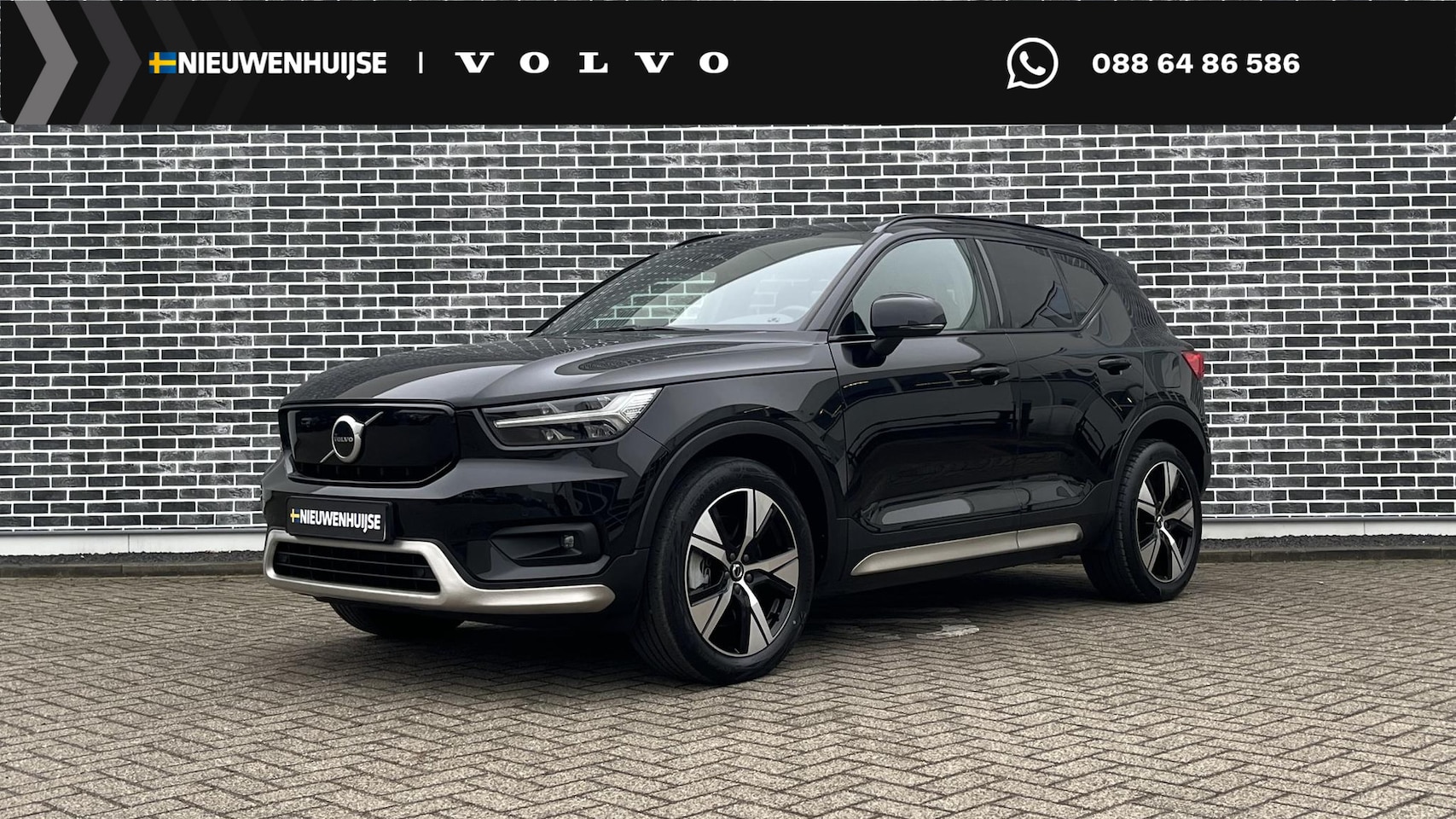Volvo XC40 - Recharge P8 AWD R-Design | Adaptieve cruise control  | Harman Kardon | - AutoWereld.nl