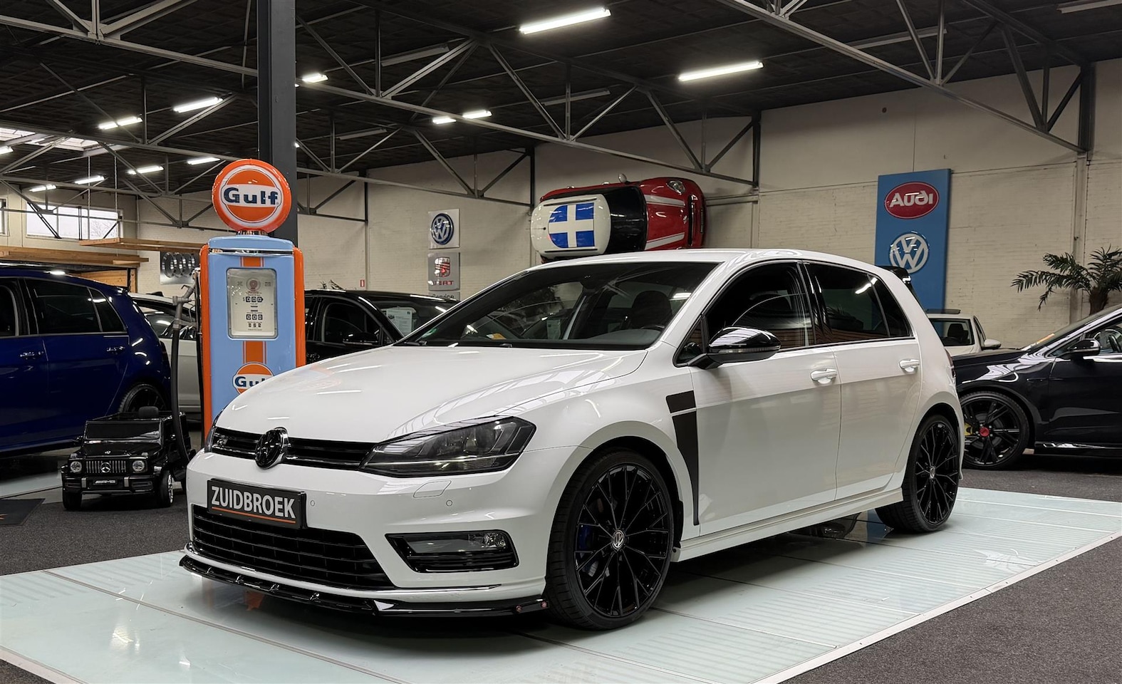 Volkswagen Golf - VII 1.4 TSI R-Line! Maxton! Cruise! Navi! Clima! - AutoWereld.nl