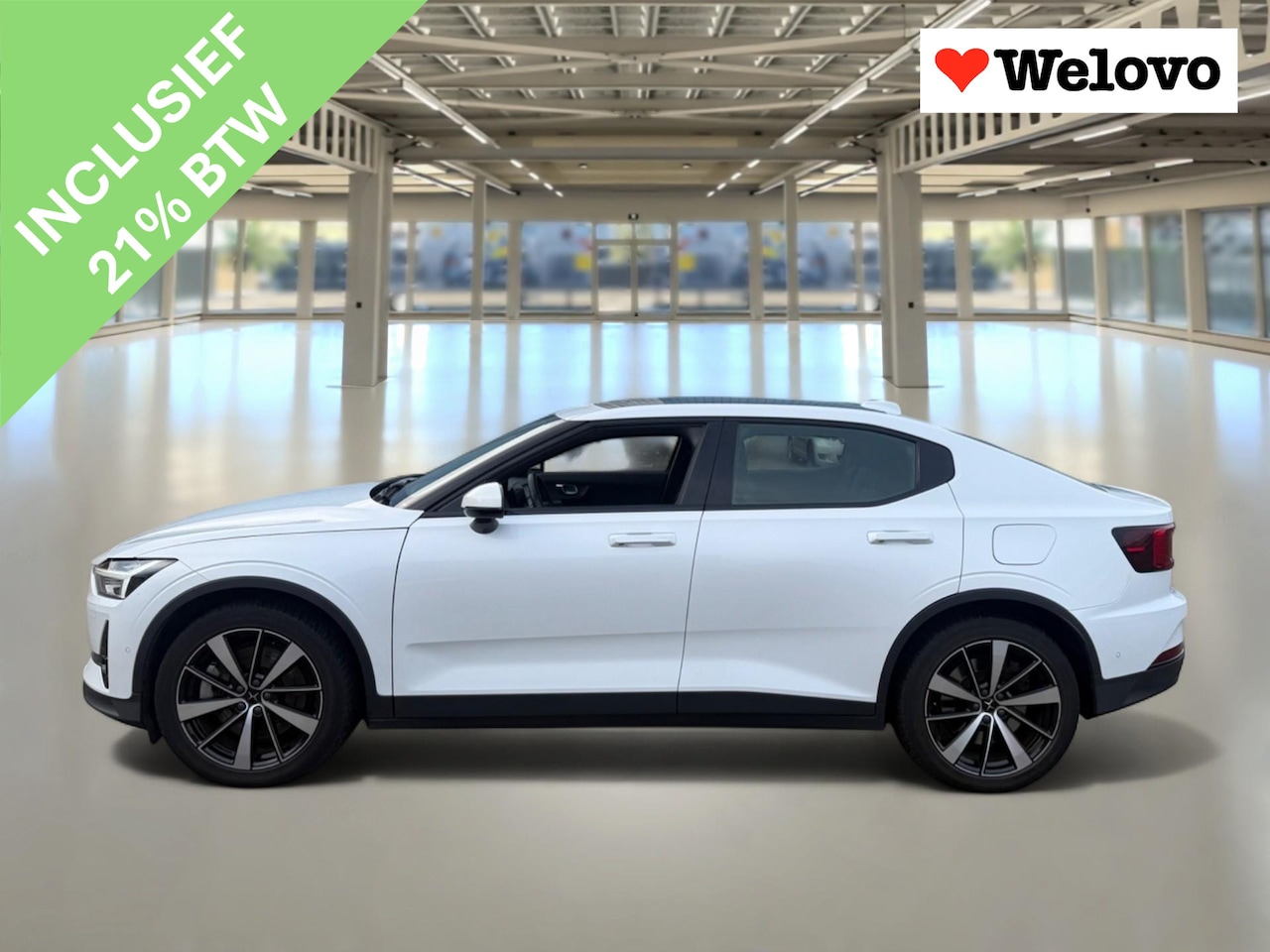 Polestar 2 - Long Range Dual Motor Launch Edition 78kWh Trekhaak 360 camera  rijklaar met garantie - AutoWereld.nl