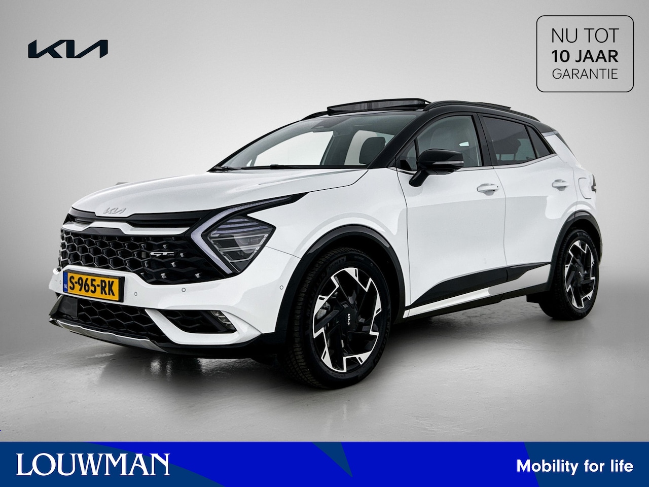 Kia Sportage - 1.6 T-GDi Plug-in Hybrid AWD GT-PlusLine Stoelverwarming en verkoeling | Stuurverwarming | - AutoWereld.nl