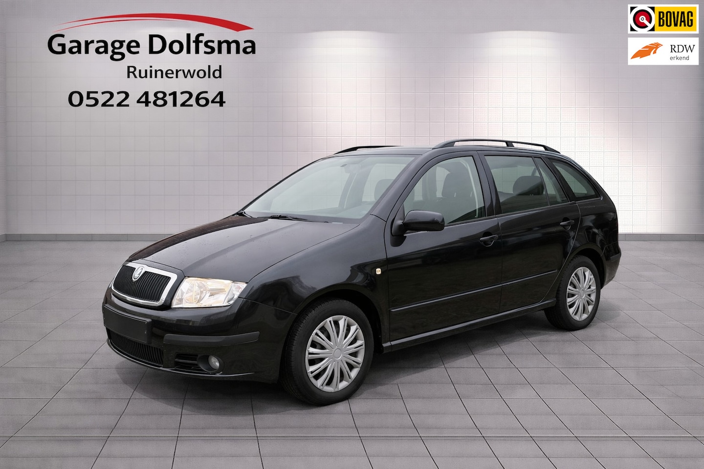 Skoda Fabia Combi - 1.4-16V Spirit+-INCLUSIEF NIEUWE APK- - AutoWereld.nl