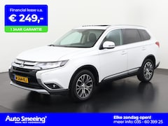 Mitsubishi Outlander - 2.2 DI-D Instyle+ 4WD 7 Pers. | Schuifdak | Leder | Camera | Zondag Open