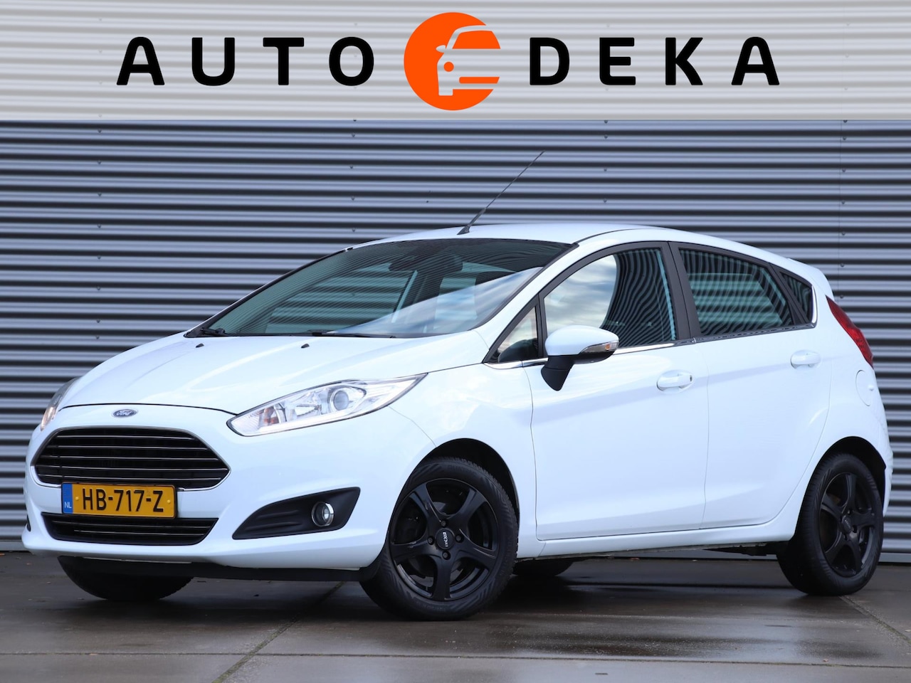 Ford Fiesta - 1.0 EcoBoost Titanium *Dealeronderh.*Navigatie* - AutoWereld.nl