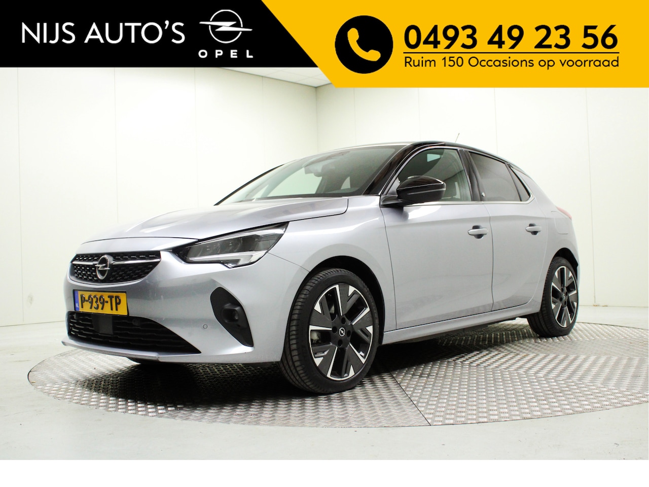 Opel Corsa-e - Elegance 50 kWh | Camera 360 PDC v&a / Carplay / Keyless Start & Stop / - AutoWereld.nl