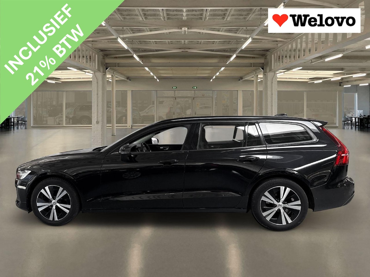Volvo V60 - 2.0 B3 Momentum Advantage leer/ Dealer /onderhouden /garantie - AutoWereld.nl