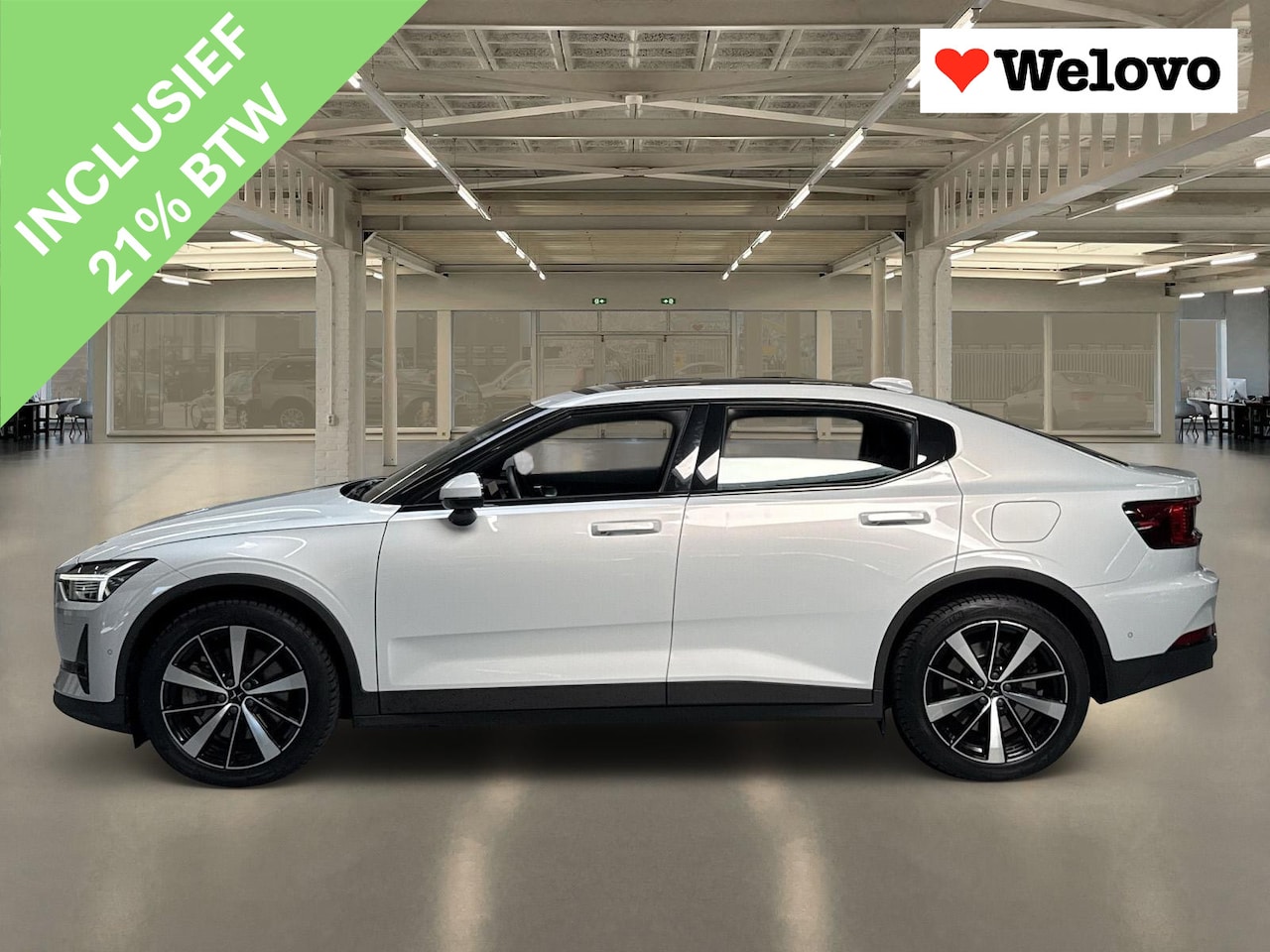 Polestar 2 - Long Range Dual Motor Launch Edition 78kWh Dealer onderhouden/trekhaak - AutoWereld.nl