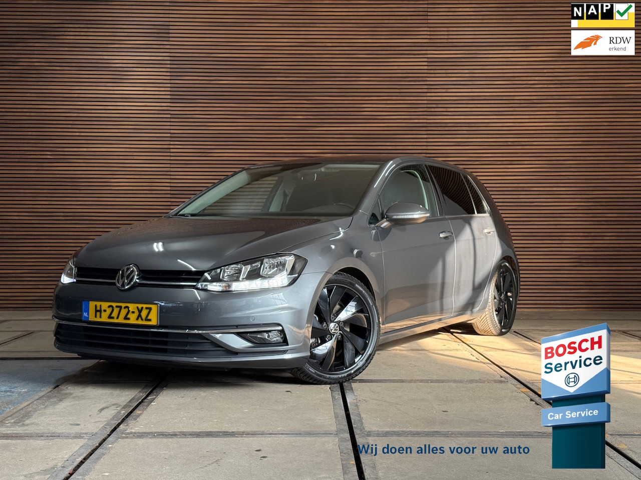 Volkswagen Golf - 1.5 TSI | Black Style | Virtual | LED | ACC | Camera | Multimedia | Clima | Sportonderstel - AutoWereld.nl