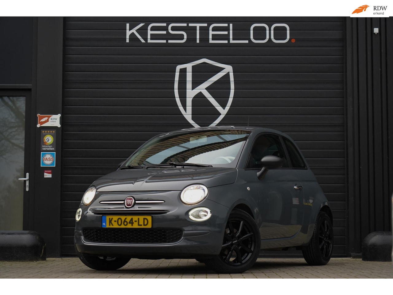 Fiat 500 - 1.0 Hybrid Pop AIRCO/NIEUWE!! 16" LM VELGEN BANDEN/CENTRALE VERGR/ - AutoWereld.nl
