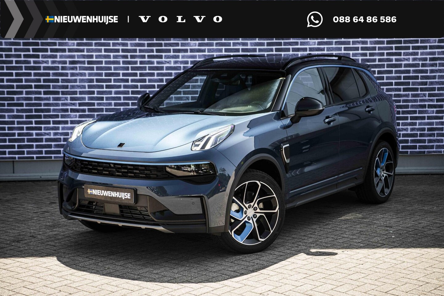 Lynk & Co 01 - Plug-in Hybrid | Panoramadak | Adaptive cruise control | LED koplampen | 360° Camera | 20 - AutoWereld.nl