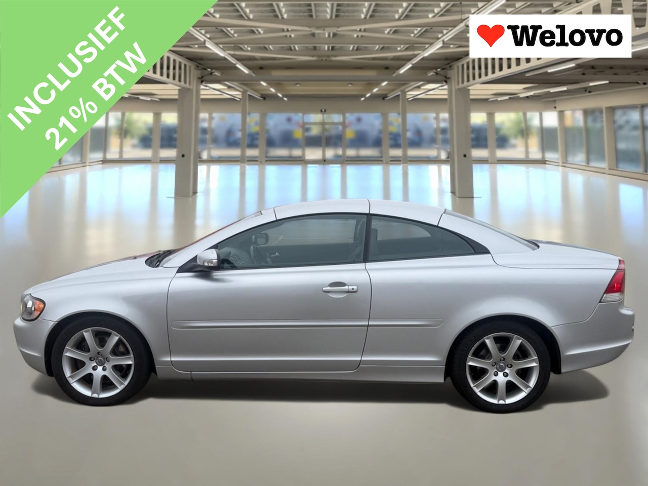 Volvo C70 Convertible - 2.4i Summum Keurig onderhouden nieuwe koppeling met garantie - AutoWereld.nl