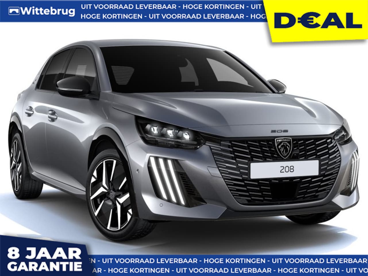 Peugeot 208 - 1.2 Hybrid 145 e-DCS6 GT DIRECT RIJDEN - AUTOMAAT - 8 JAAR GARANTIE - AutoWereld.nl