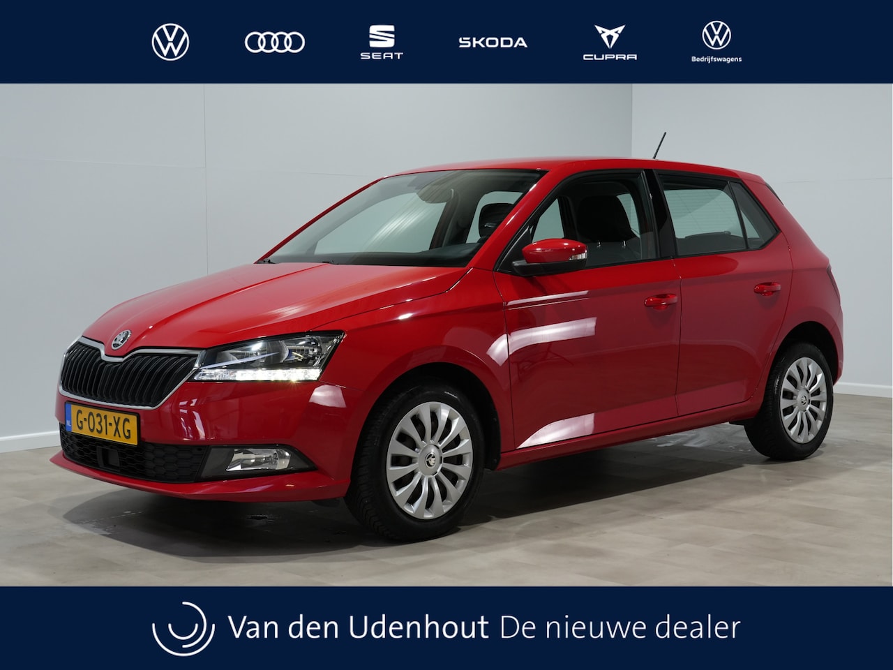 Skoda Fabia - 1.0 TSI Ambition Navigatie Stoelverwarming Cruise Carplay Pdc Android 201 - AutoWereld.nl