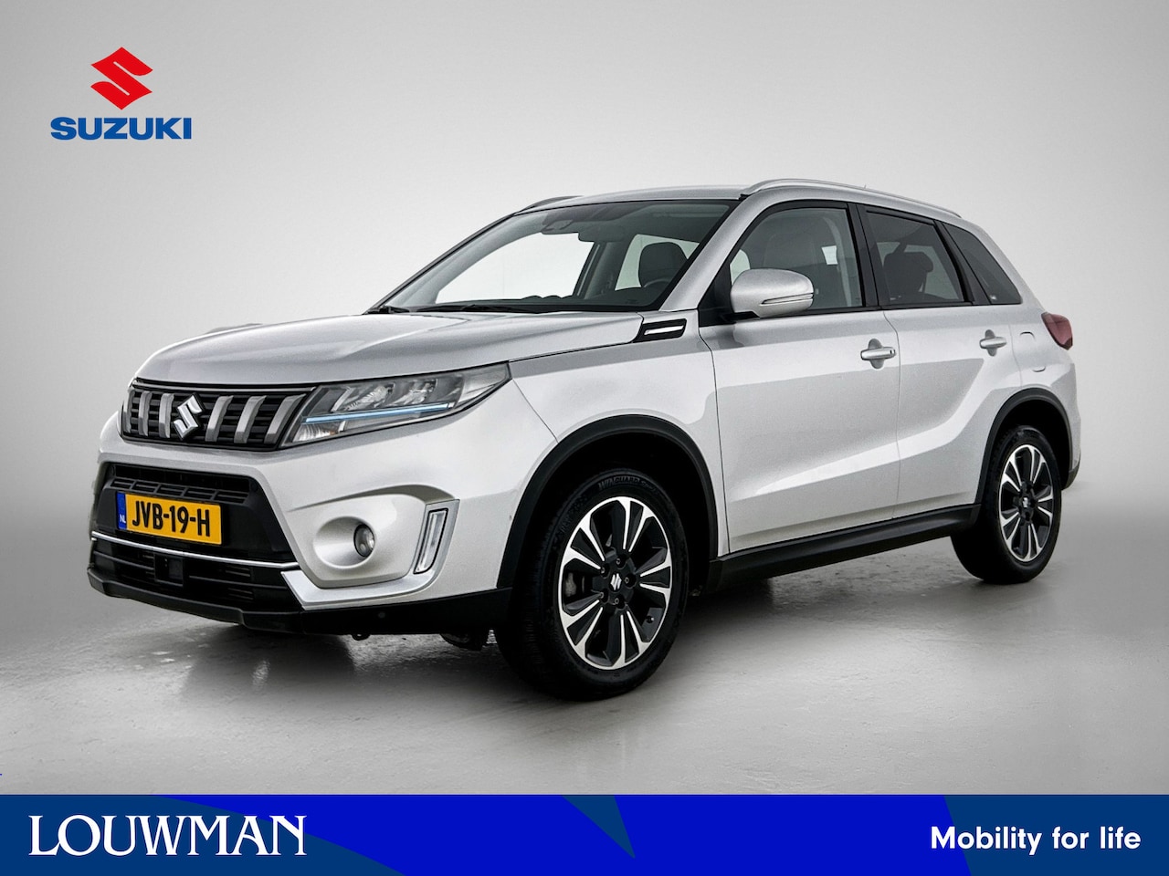 Suzuki Vitara - 1.4 Boosterjet Style Smart Hybrid | Apple Carplay / Android Auto (Navigatie) | Parkeersens - AutoWereld.nl