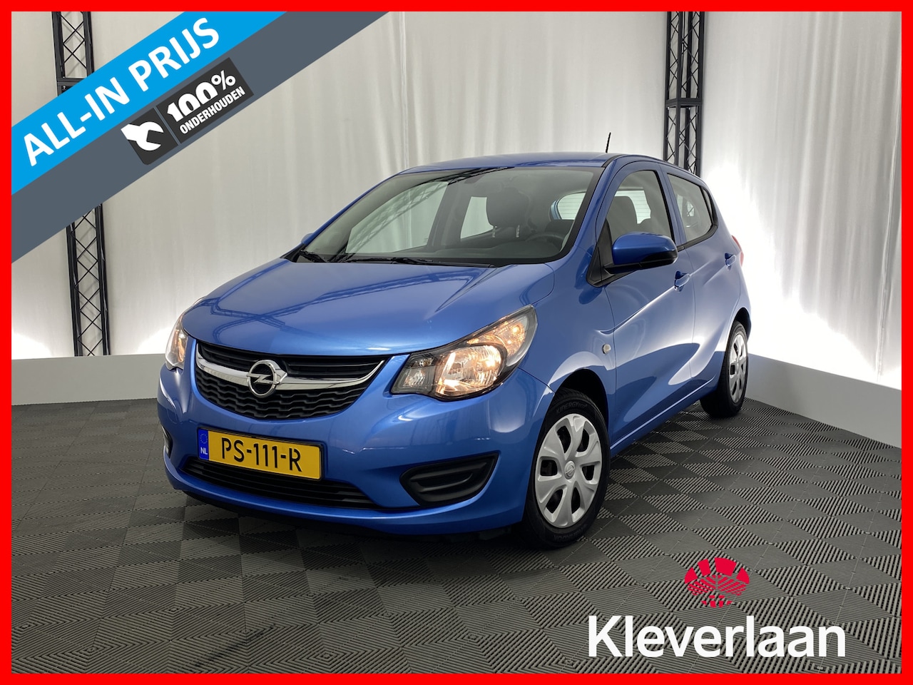 Opel Karl - 1.0 ecoFLEX Edition | Bluetooth | Airco | Cruise Control | Elektrische Buitenspiegels | - AutoWereld.nl