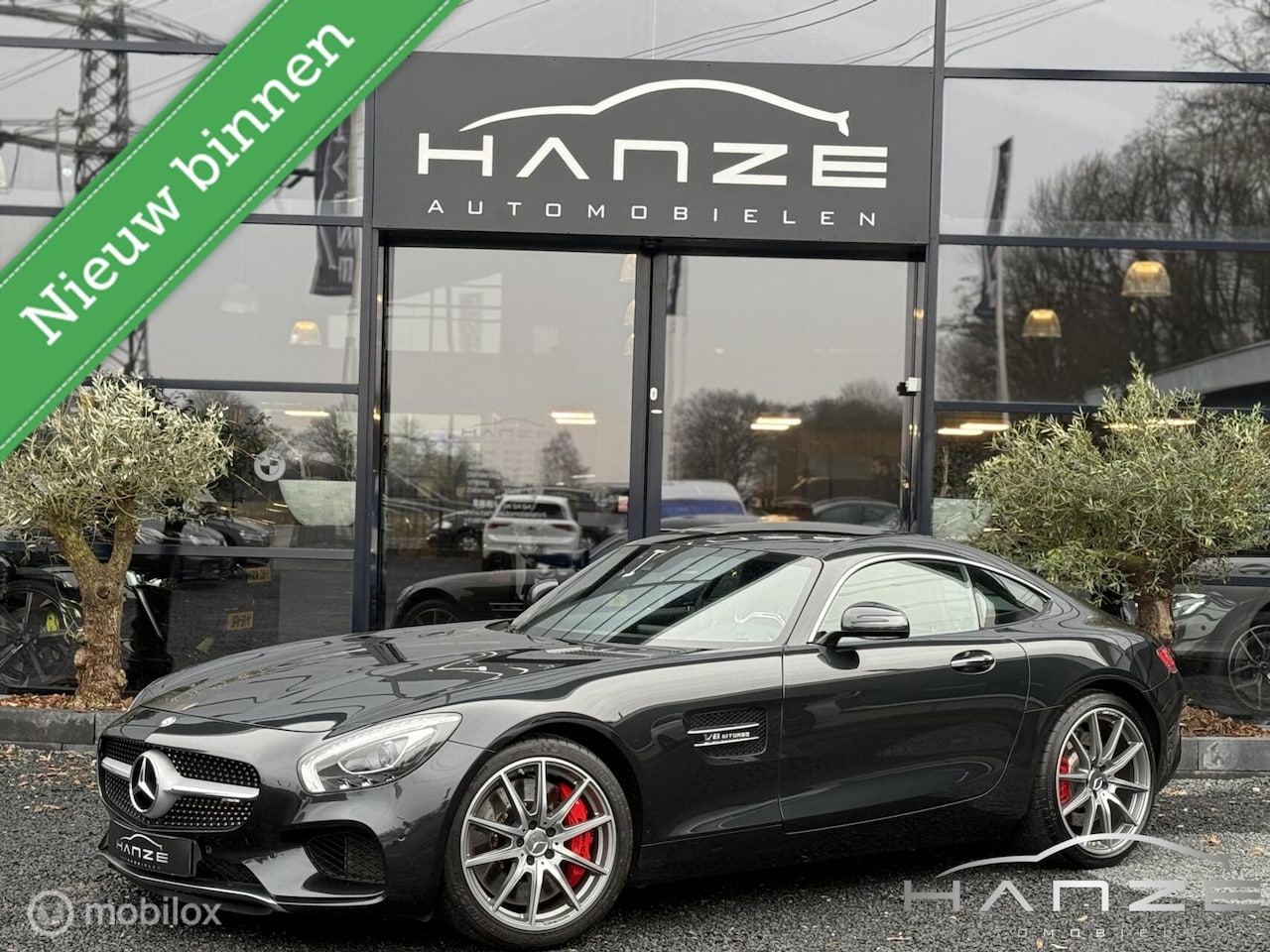 Mercedes-Benz AMG GT - S 4.0 S|Pano|510PK|Alcantara|1e Lak|ACC|Lane - AutoWereld.nl