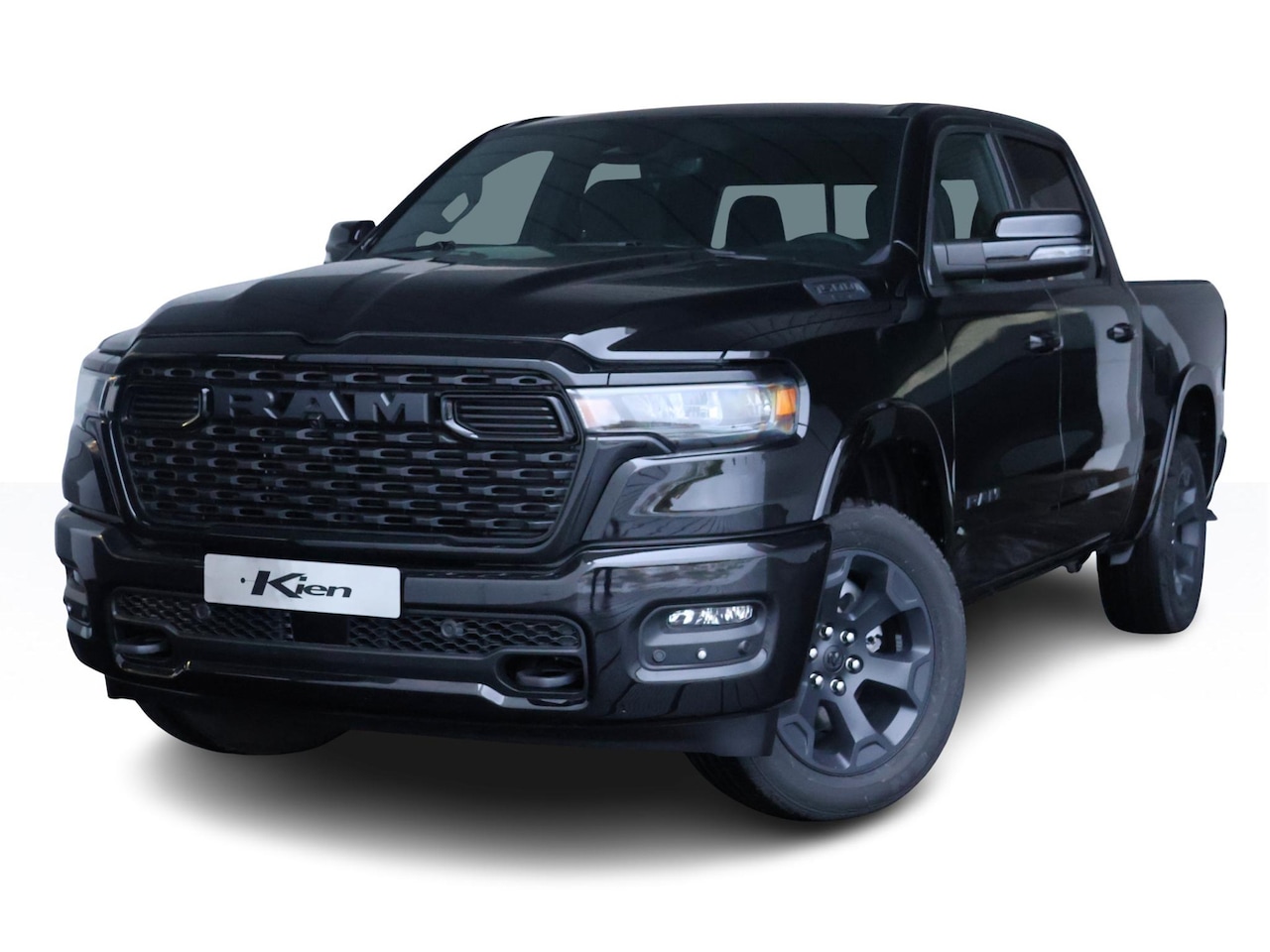 Dodge Ram 1500 - 3.0 Hurricane 4x4 Crew Cab Bighorn Night Edition | Groot navi | Adaptive CC | - AutoWereld.nl