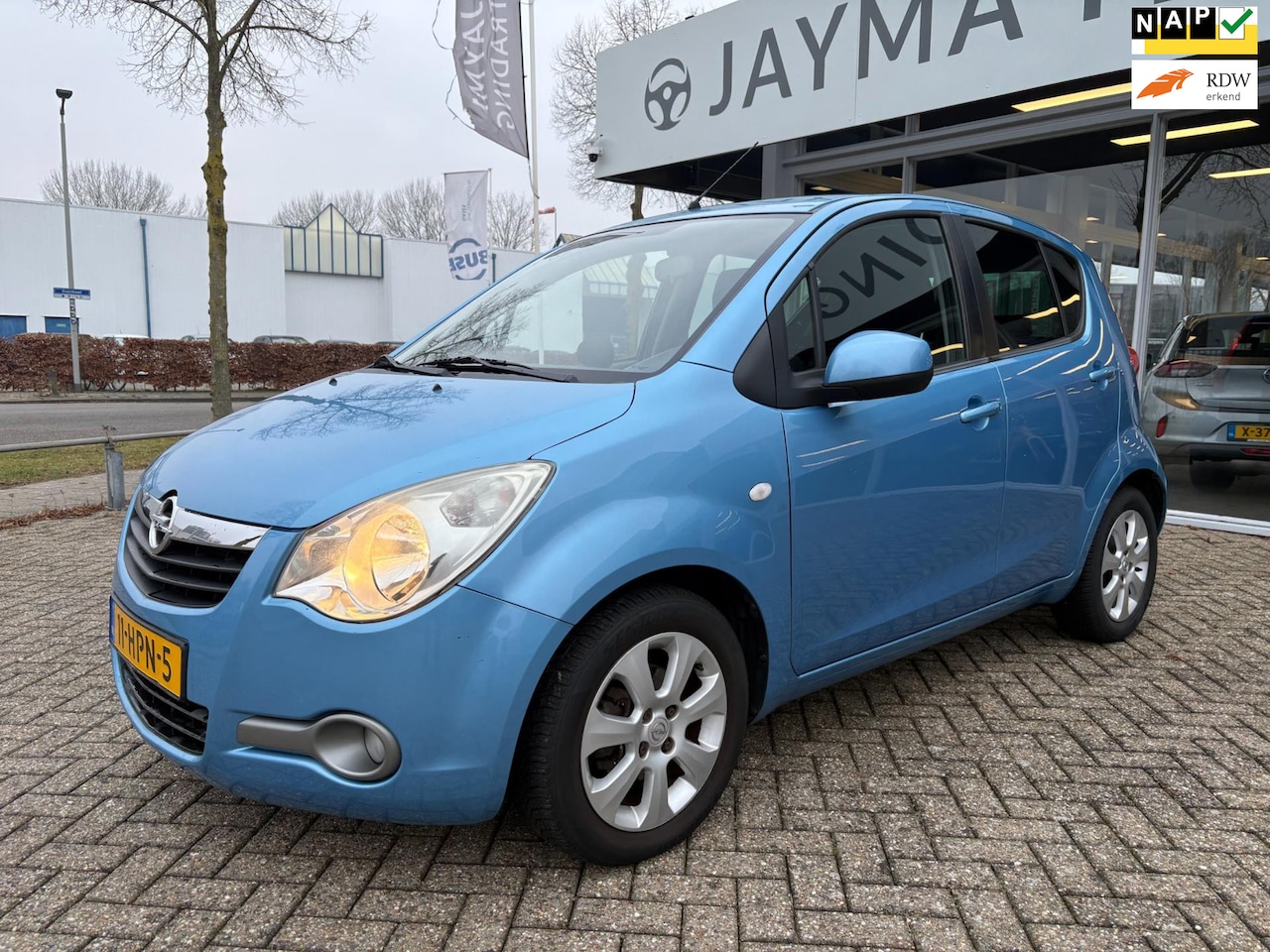 Opel Agila - 1.2 Enjoy 1.2 Enjoy - AutoWereld.nl