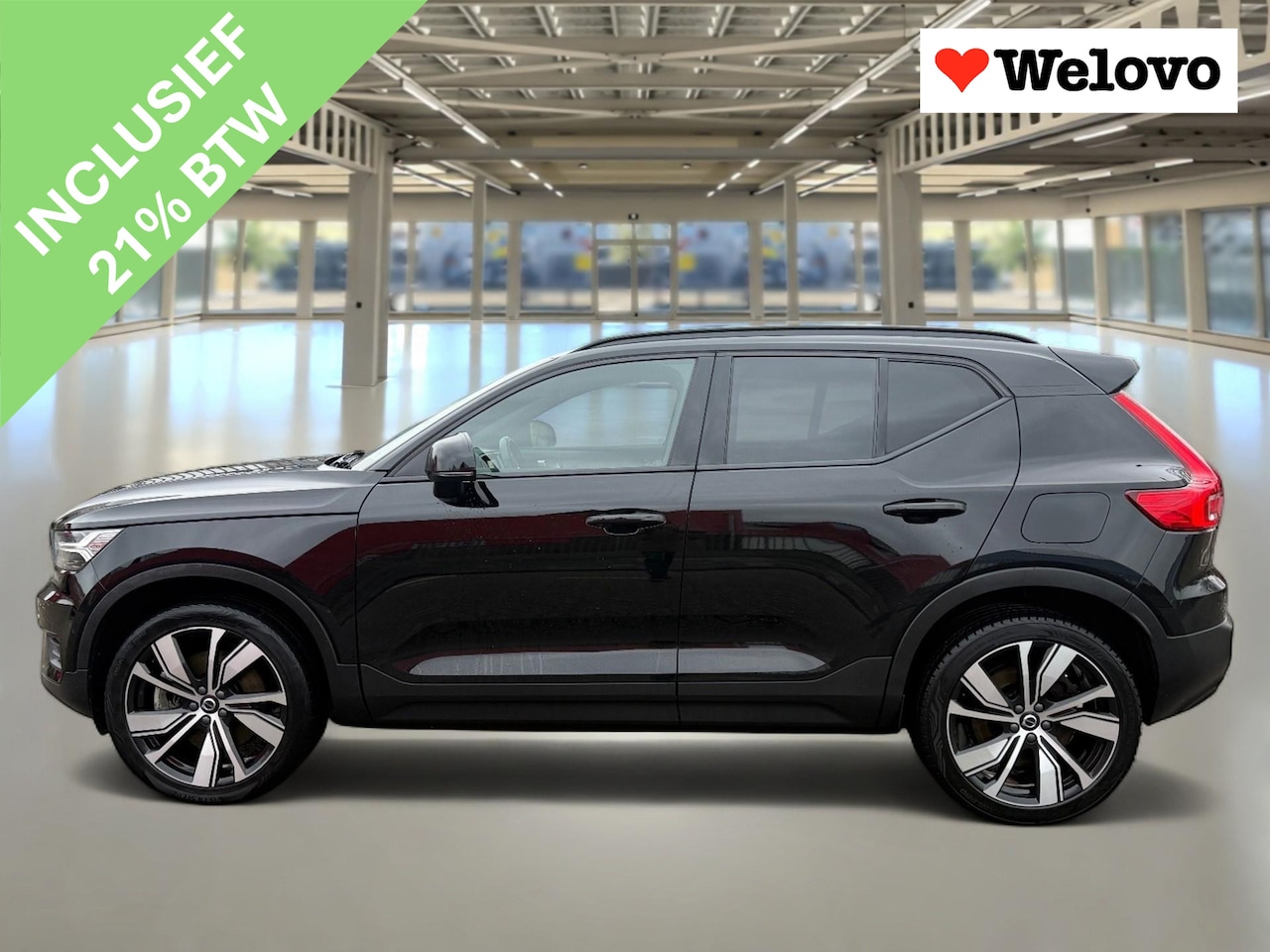 Volvo XC40 - Recharge Plus 20 inch Park Assist Pack/ 91 % Soh - AutoWereld.nl