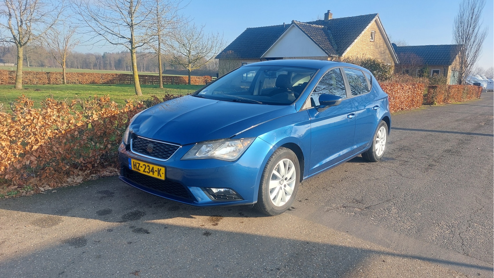 SEAT Leon - 1.2 TSI Style AIRCO BJ 2014 - AutoWereld.nl