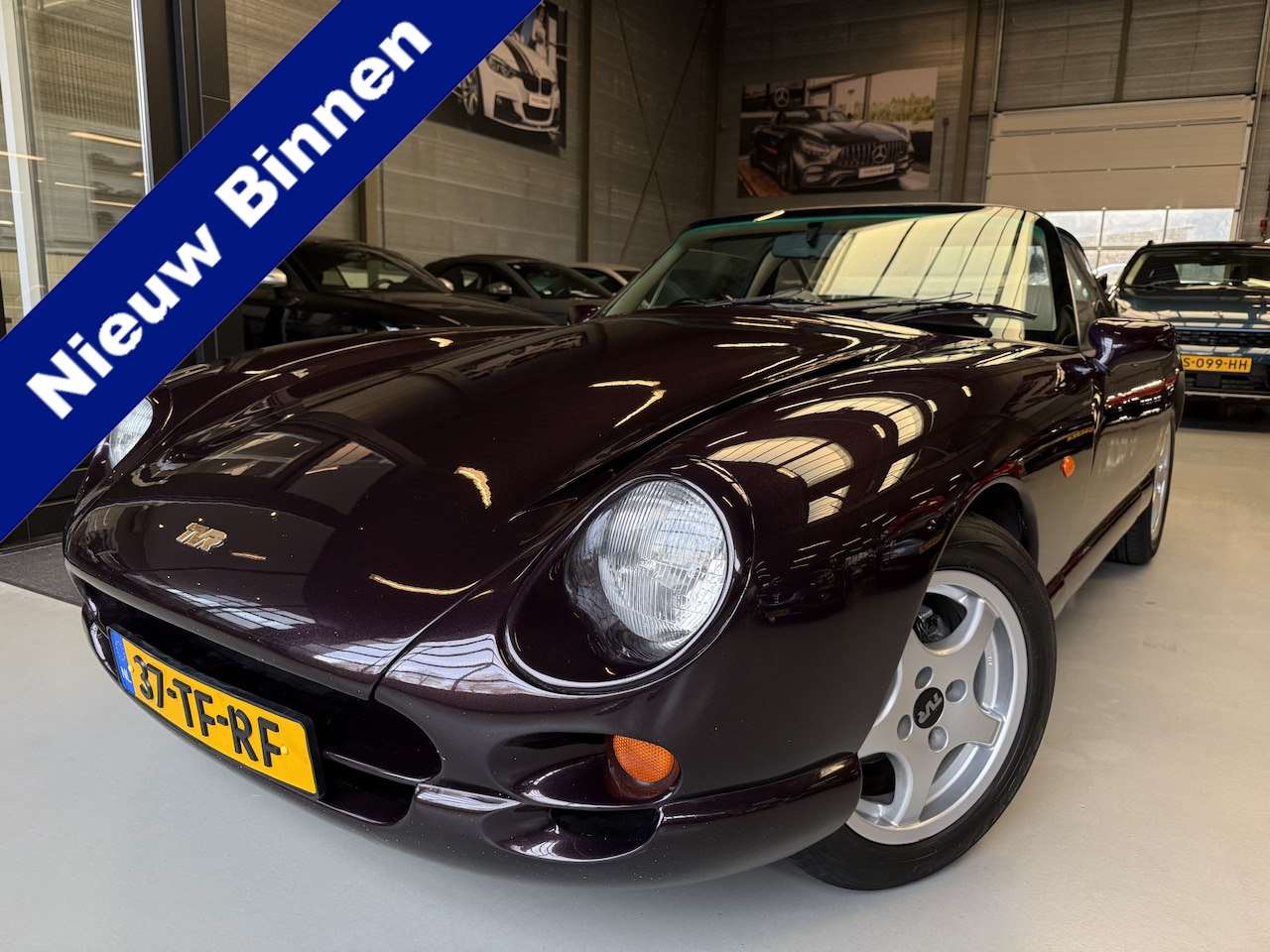 TVR Chimaera - 4.0 4.0 - AutoWereld.nl