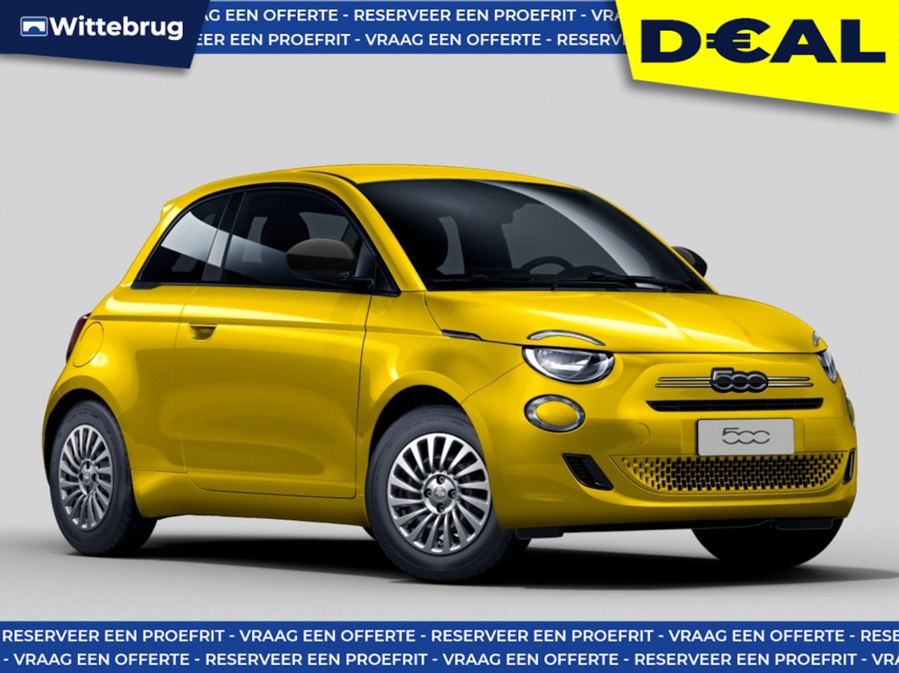 Fiat 500 - 1.0 Hybrid POP NU TE BESTELLEN! - HYBRID - 8 JAAR GARANTIE - AutoWereld.nl