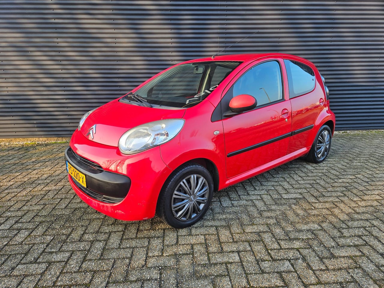 Citroën C1 - - 1.0 Ambiance | AUTOMAAT | AIRCO | 5DRS | APK! - AutoWereld.nl