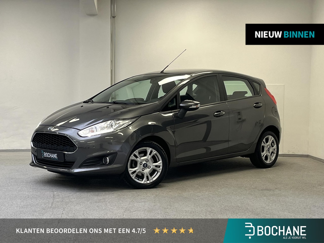 Ford Fiesta - 1.0 Style Ultimate | AIRCO | PDC | - AutoWereld.nl