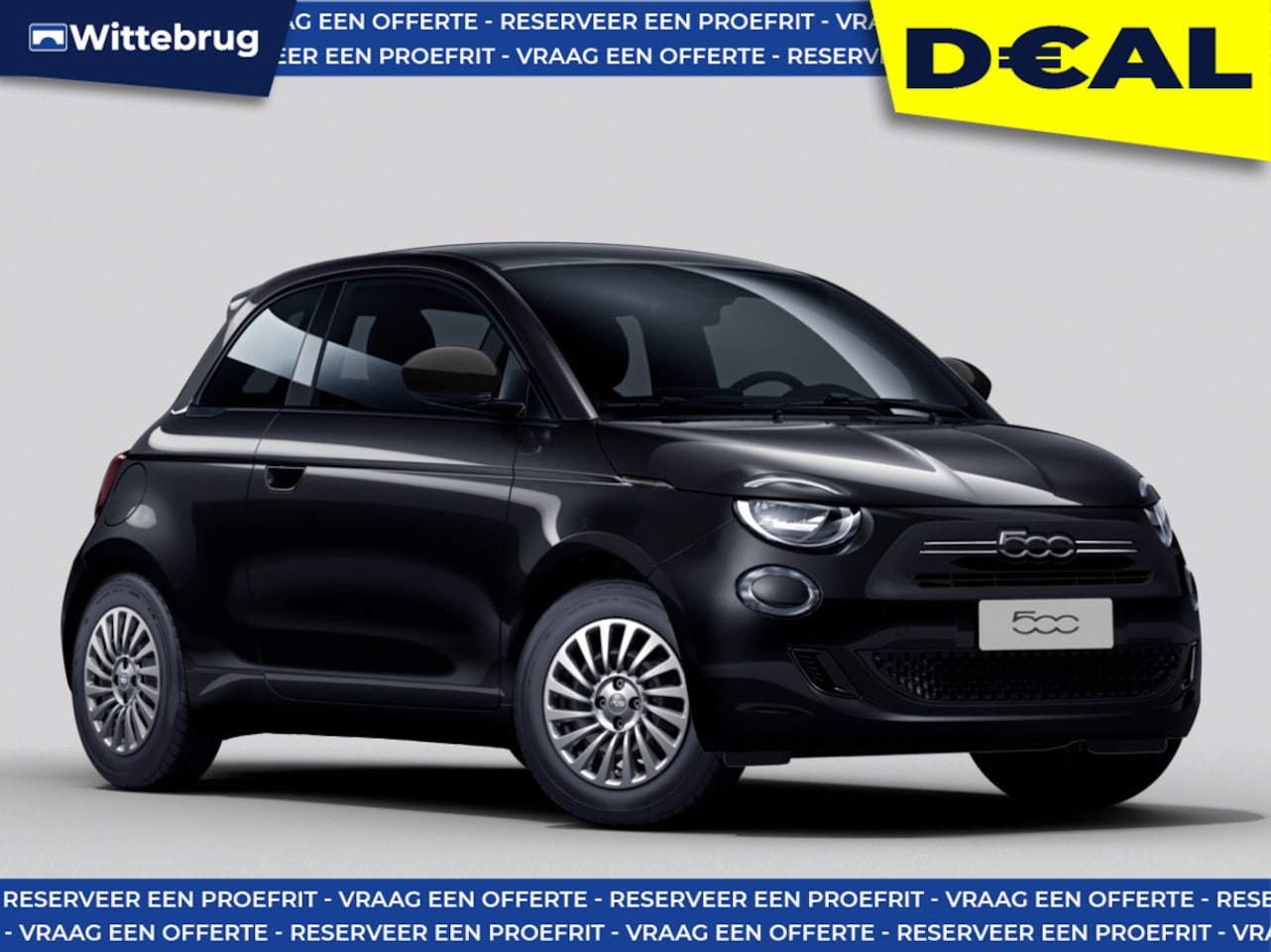 Fiat 500 - 1.0 Hybrid POP NU TE BESTELLEN! - HYBRID - 8 JAAR GARANTIE - AutoWereld.nl