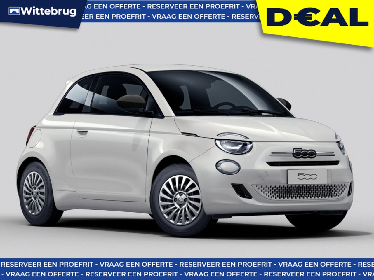 Fiat 500 - 1.0 Hybrid POP NU TE BESTELLEN! - HYBRID - 8 JAAR GARANTIE - AutoWereld.nl