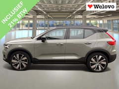 Volvo XC40 - Recharge P8 AWD R-Design Navi+camera, Soh 91.8%