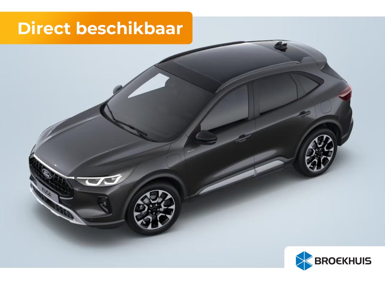 Ford Kuga - 2.5 PHEV Active X | 12-weg verstelbare voorstoelen - AGR gecertificeerd | Elektrisch glaze - AutoWereld.nl