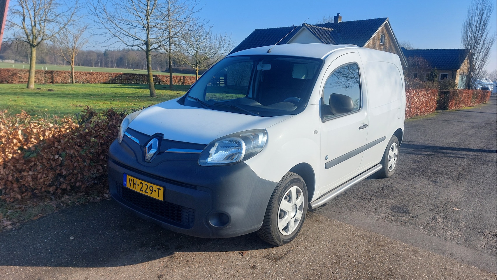 Renault Kangoo Express - Z.E. (inclusief ACCU) MARGE AIRCO/AUTOMAAT BJ 2014 - AutoWereld.nl