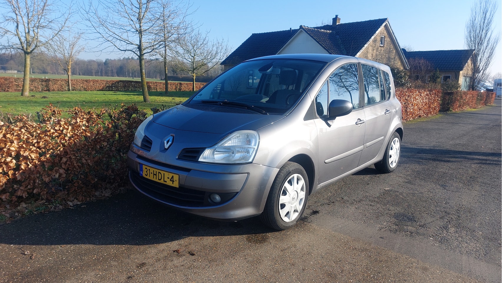 Renault Grand Modus - 1.2 TCE Dynamique CLIMA BJ 2008 - AutoWereld.nl
