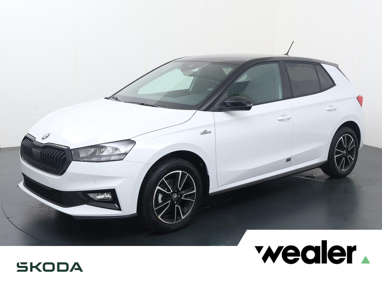 Skoda Fabia - Monte Carlo 1.0 TSI 95 PK | 17" Lichtmetalen velgen | Verwarmbare voorstoelen | Apple Carp - AutoWereld.nl