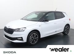 Skoda Fabia - Monte Carlo 1.0 TSI 95 PK | 17" Lichtmetalen velgen | Verwarmbare voorstoelen | Apple Carp