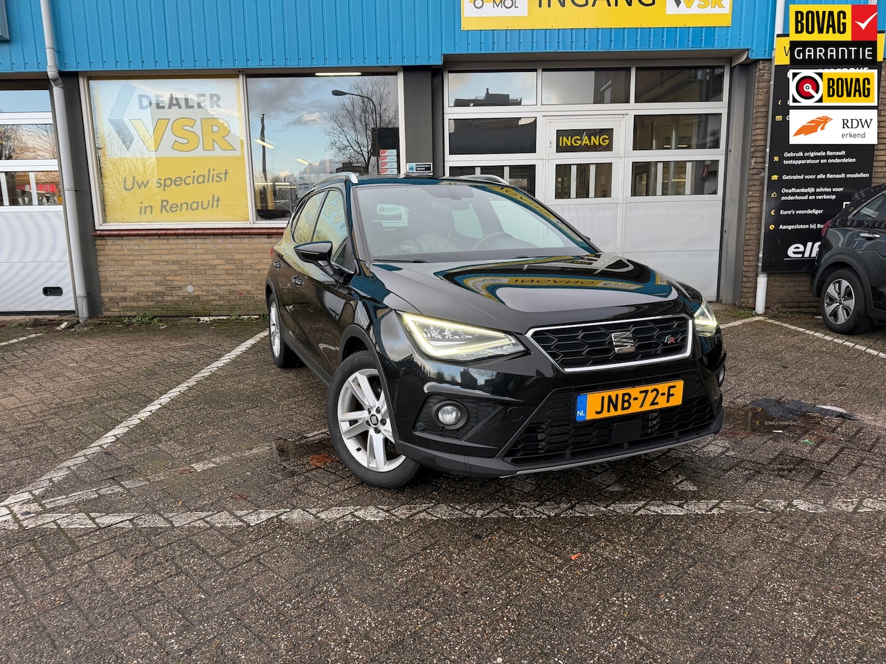 SEAT Arona - 1.0 TSI Style Business Intense Plus |Camera | Adapt. Cruise | Stoelv.|INCL. 12mnd Bovag Ga - AutoWereld.nl