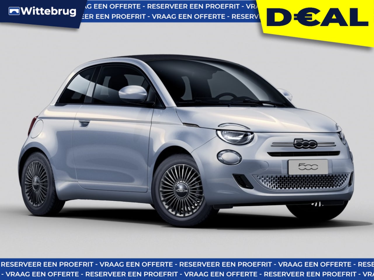 Fiat 500 C - 1.0 Hybrid Icon NU TE BESTELLEN! - CABRIO - 8 JAAR GARANTIE - AutoWereld.nl