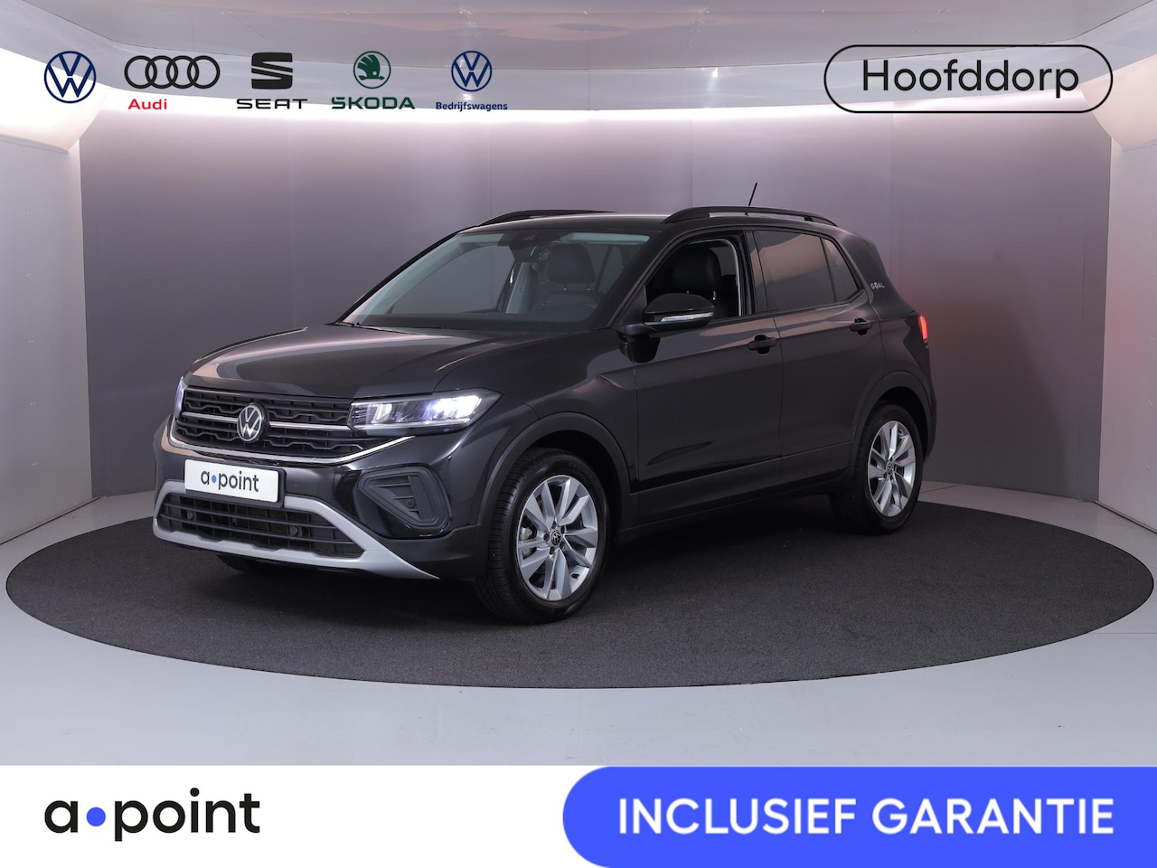 Volkswagen T-Cross - 1.0 TSI Life GOAL 95 pk | Navigatie | Parkeersensoren | Autom. airco | Stoelverwarming | A - AutoWereld.nl