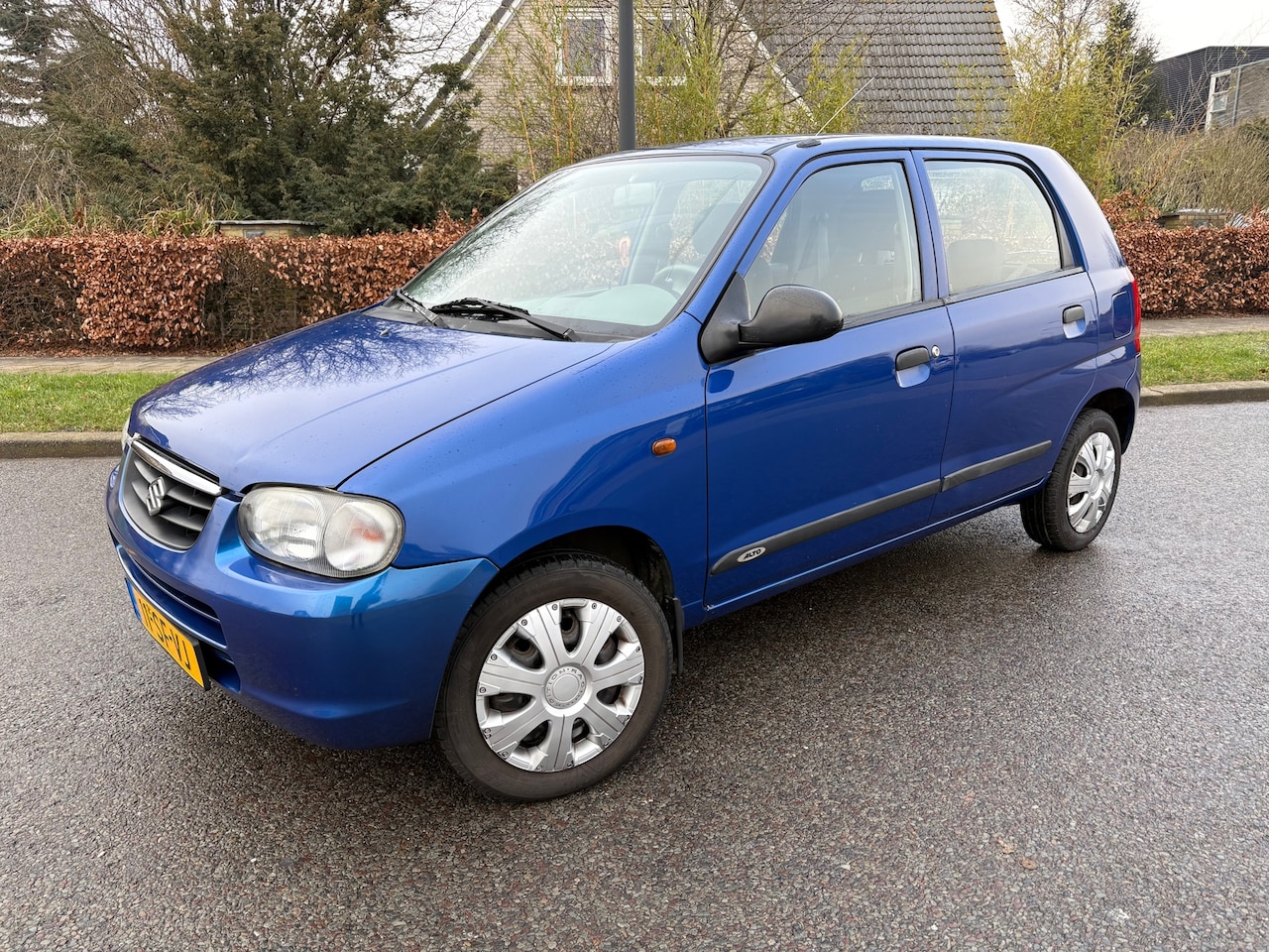 Suzuki Alto - 1.1 GLX AUTOMAAT|NAP|5DRS|APK - AutoWereld.nl
