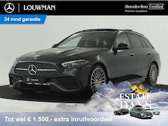 Mercedes-Benz C-klasse Estate - 180 LIMITED AMG Line Plus | Nightpakket | Trekhaak | EASY PACK achterklep | KEYLESS GO-com