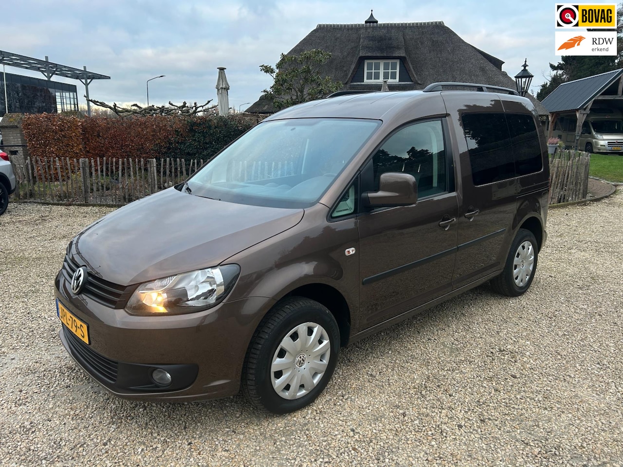 Volkswagen Caddy - 1.2 TSI Comfortline Airco, PDC - AutoWereld.nl