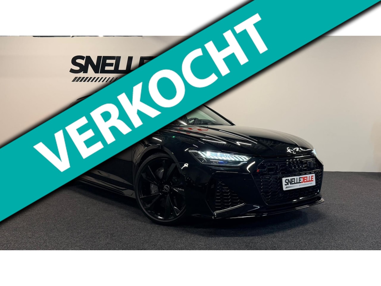 Audi A6 Avant - RS 6 TFSI quattro|pano|nightvision|Keramische remmen|achteras besturing|hud|B&O|luchtverin - AutoWereld.nl