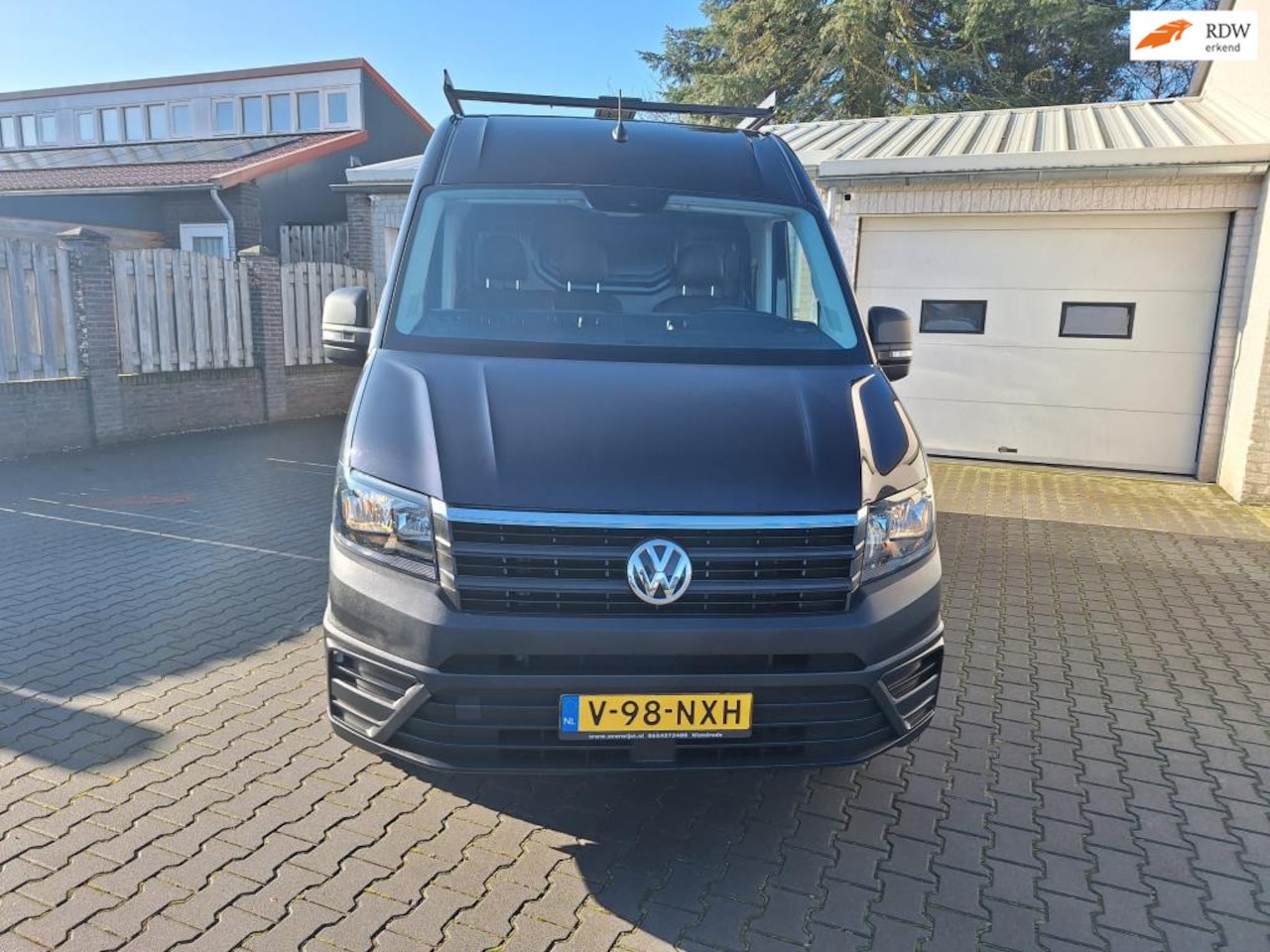 Volkswagen Crafter - 35 2.0 TDI L3H3 Exclusive Imperiaal Euro 6 - AutoWereld.nl