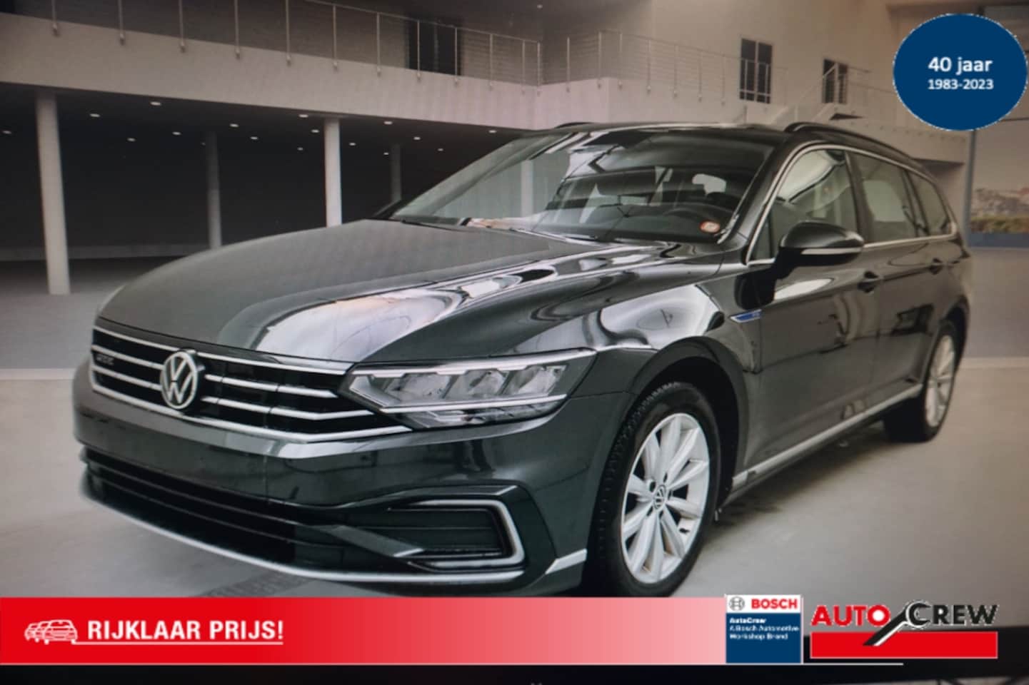 Volkswagen Passat Variant - 1.4 eHybrid 218pk DSG GTE High-line camera e. achterklep - AutoWereld.nl