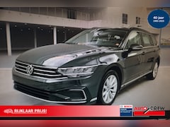 Volkswagen Passat Variant - 1.4 eHybrid 218pk DSG GTE High-line camera e. achterklep