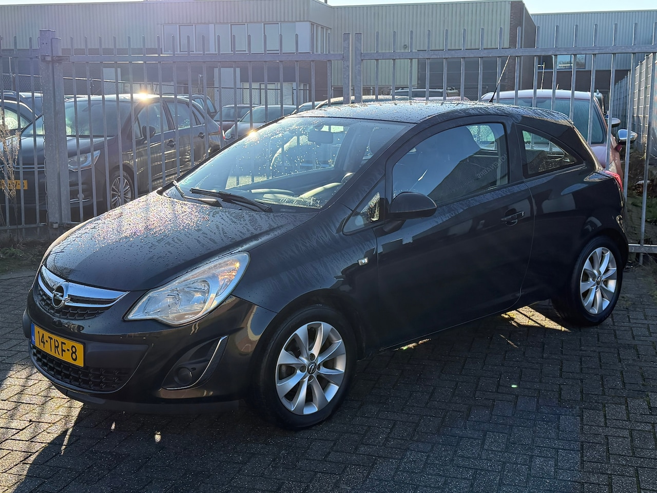 Opel Corsa - 1.2-16V Anniversary Edition 86PK! NL AUTO NAP! Cruise l Airco l 16'LMV l LEER l MTF-stuur! - AutoWereld.nl