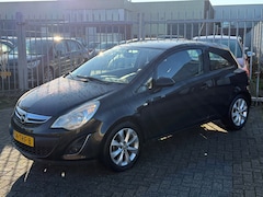 Opel Corsa - 1.2-16V Anniversary Edition 86PK NL AUTO NAP Cruise l Airco l 16'LMV l LEER l MTF-stuur TO